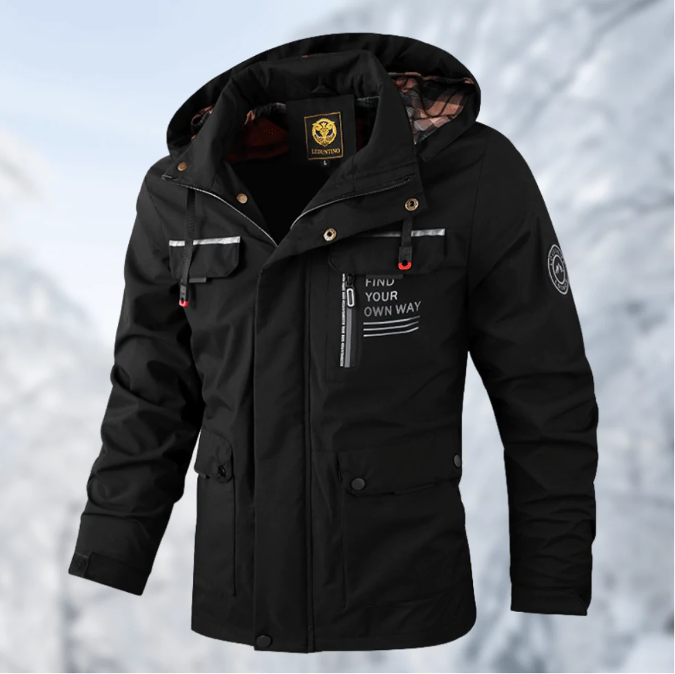 Men's modern winter jacket
