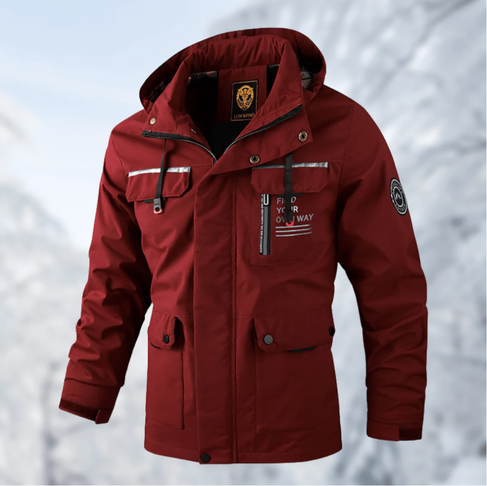 Men's modern winter jacket