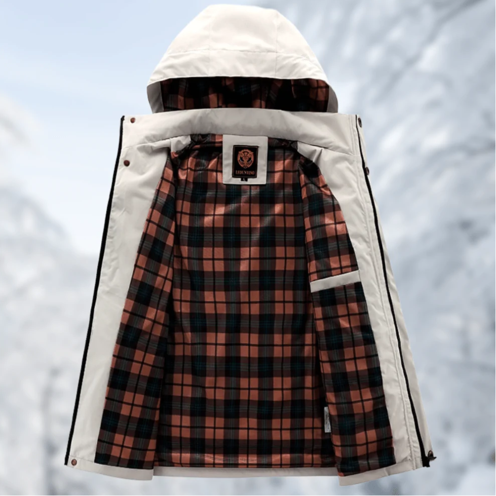 Men's modern winter jacket