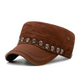 Skull Army Hat