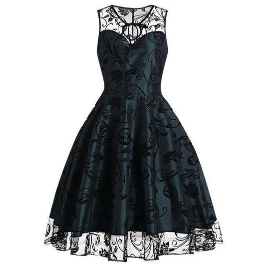 Elegant Gothic Dress