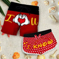 Couple Matching - I Am Lucky To Have You - Shorts