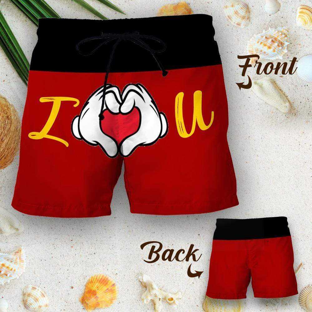 Couple Matching - I Am Lucky To Have You - Shorts
