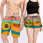 Couple Matching - His Peace And Her Rock - Shorts