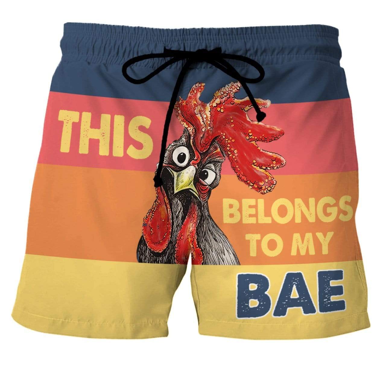 Couple Matching - This Belongs To My Bae And I Am Bae - Shorts