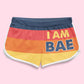 Couple Matching - This Belongs To My Bae And I Am Bae - Shorts