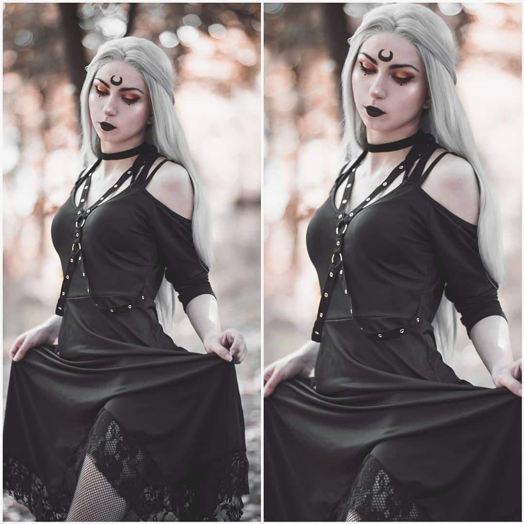 WOMEN'S GOTHIC DRESS